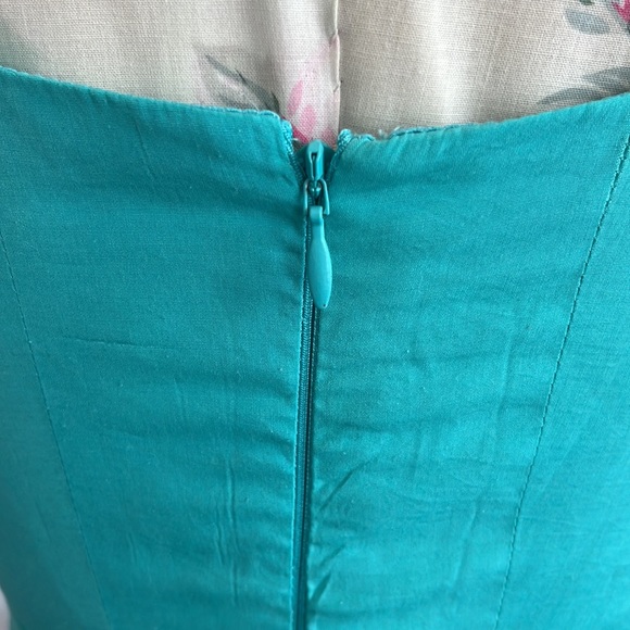 Keepsake turquoise sundress - Picture 5 of 6